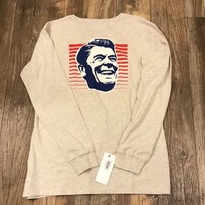 Rowdy Gentleman Long Sleeve Tee 🇺🇸